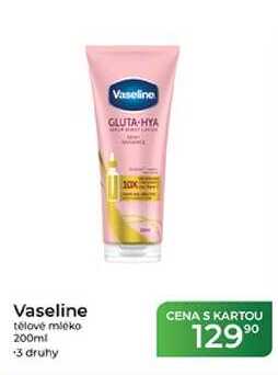 Vaseline tělové mléko 200ml