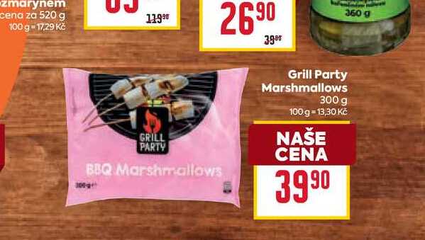 Grill Party Marshmallows 300 g