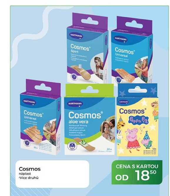 Cosmos náplast  
