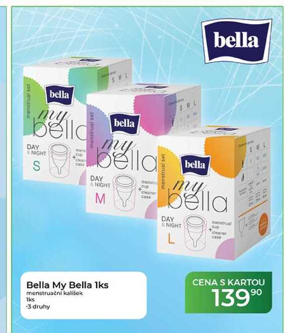 Bella My Bella 1ks menstruační kalíšek 1ks 