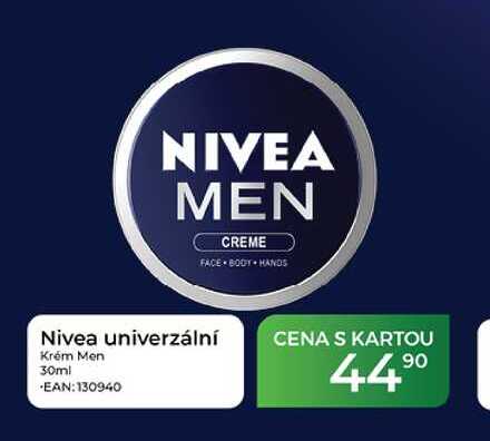 Nivea univerzální Krém Men 30ml  