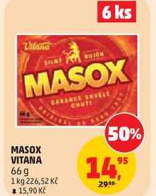 MASOX VITANA, 66 g