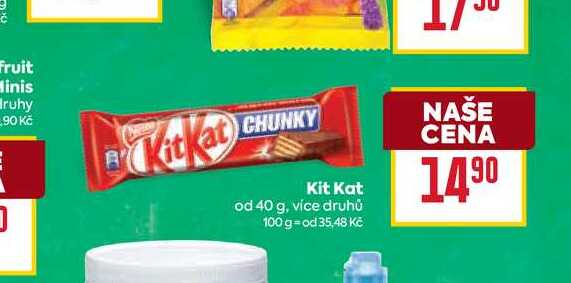 Kit Kat od 40 g