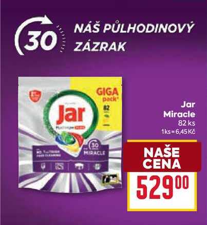 Jar Miracle 82 ks