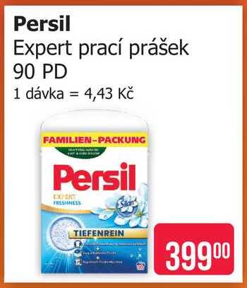 Persil Expert prací prášek 90 PD
