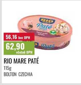 RIO MARE PATÉ, 115g