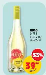 HUGO, 0,75 l