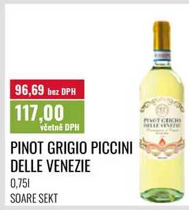 PINOT GRIGIO PICCINI DELLE VENEZIE, 0,751