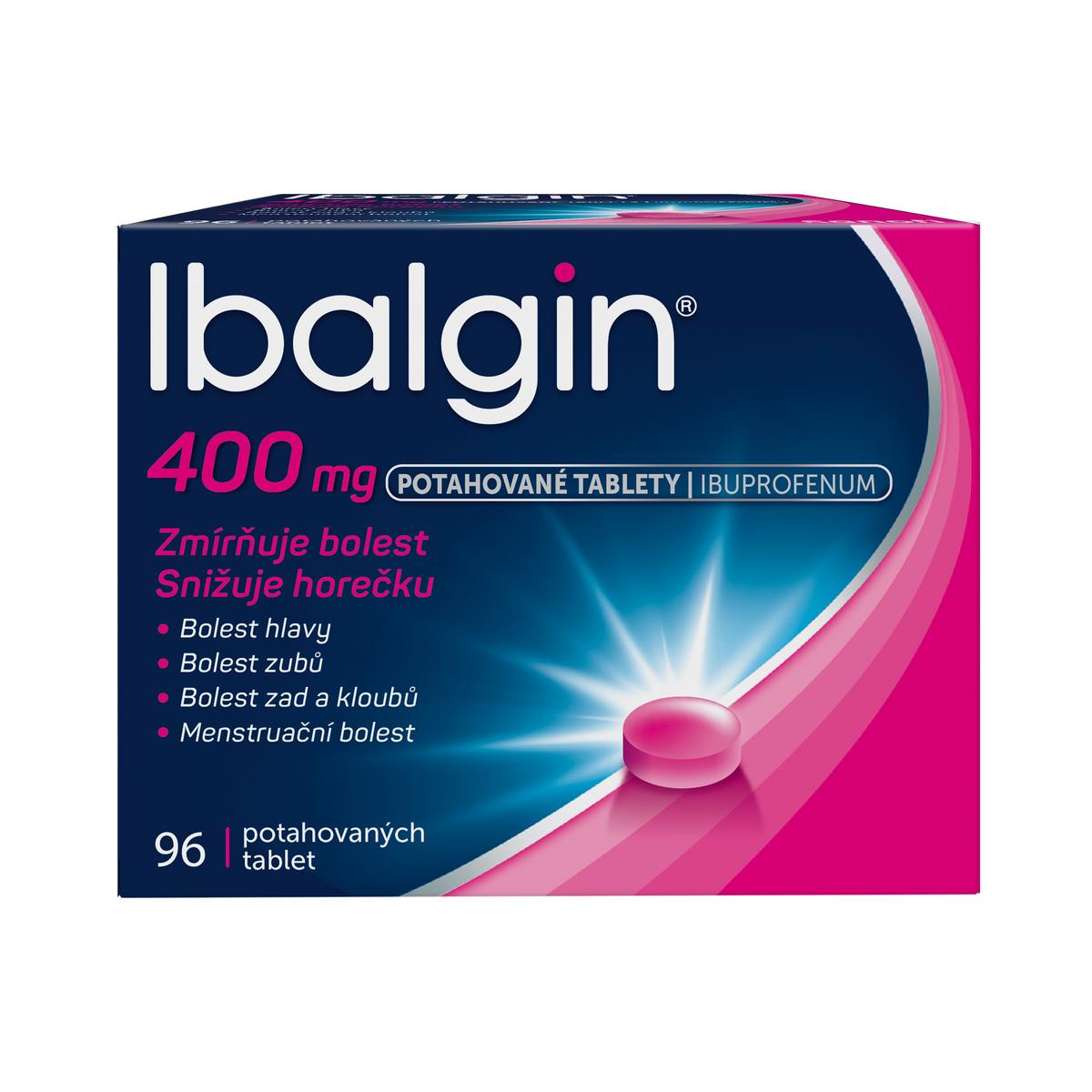 Ibalgin 400 mg 96 tablet
