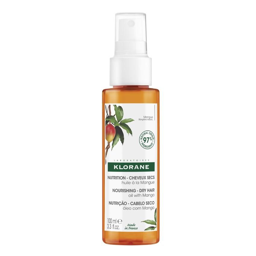 Klorane Olej Mango na suché vlasy 100ml