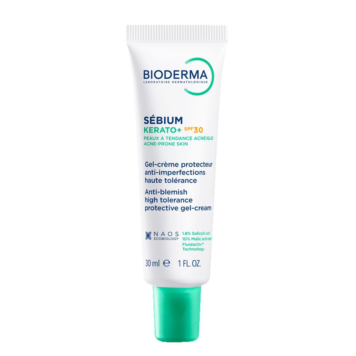 Bioderma Sébium Kerato+ gel-krém SPF 30 30 ml