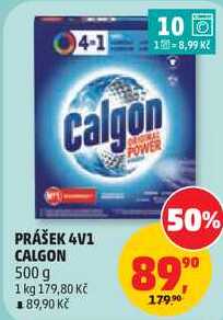 PRÁŠEK 4V1 CALGON, 500 g 