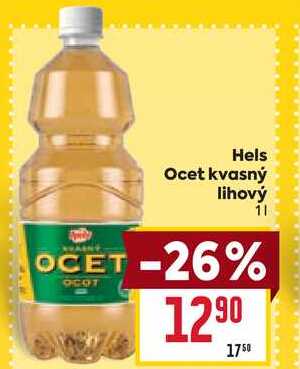 Hels Ocet kvasný lihový 1l 