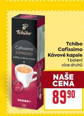 Tchibo Cafissimo Kávové kapsle 1 balení