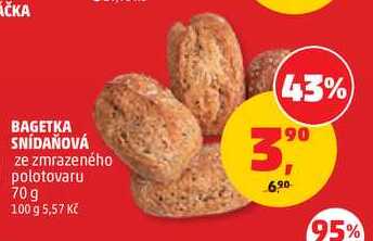 BAGETKA SNÍDAŇOVÁ, 70g