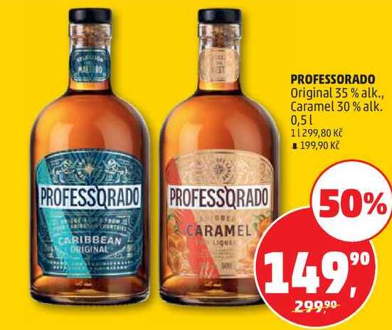 PROFESSORADO Original 35 % alk., 0,5 l
