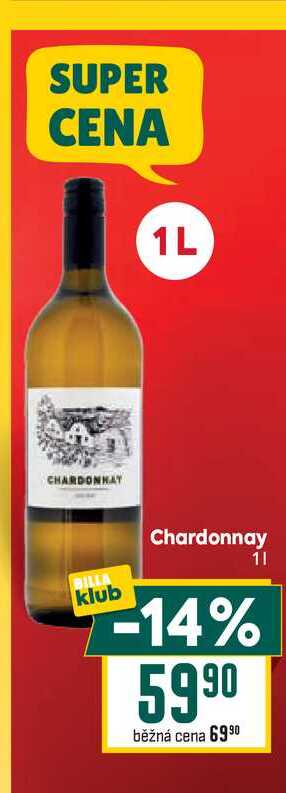 Chardonnay 1l