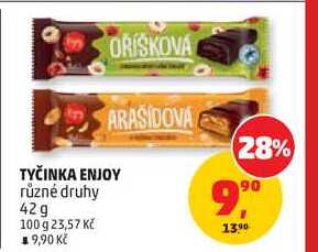TYČINKA ENJOY různé druhy, 42g 