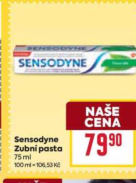 Sensodyne Zubní pasta 75 ml