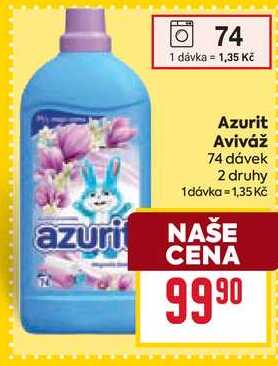 Azurit Aviváž 74 dávek