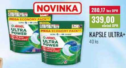 KAPSLE ULTRA, 40 ks 