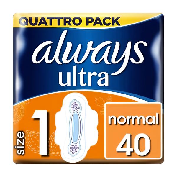 Always vložky Ultra Normal Quatro