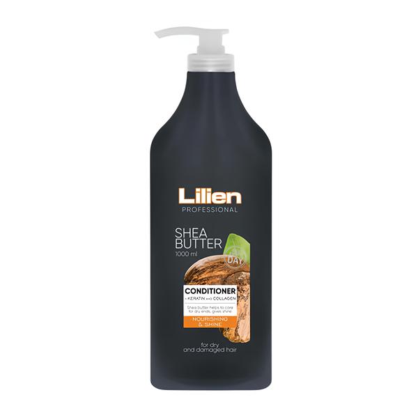 Lilien Professional Shea Butter Konditioner pro suché a poskozené vlasy