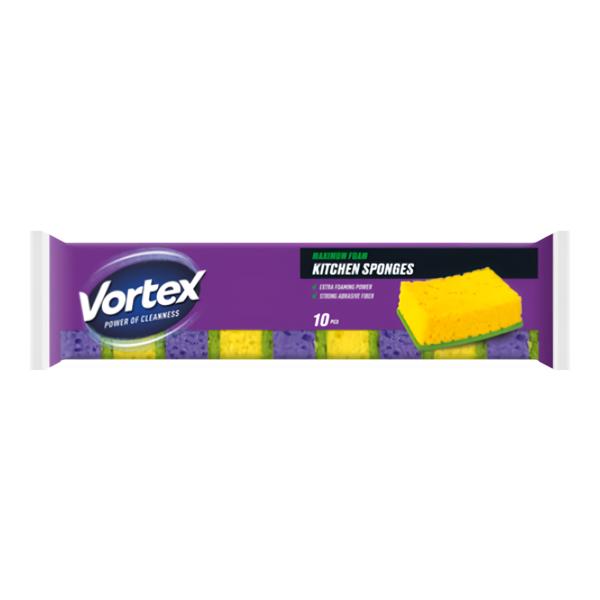 Vortex Kuchyňské houbičky maximálna pěna 10 ks