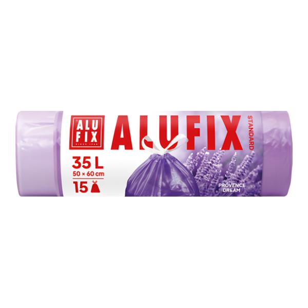 Alufix Pytle na odpadky s vůní levandule 35 l
