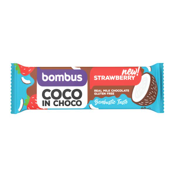 Bombus Coco In Choco Strawberry
