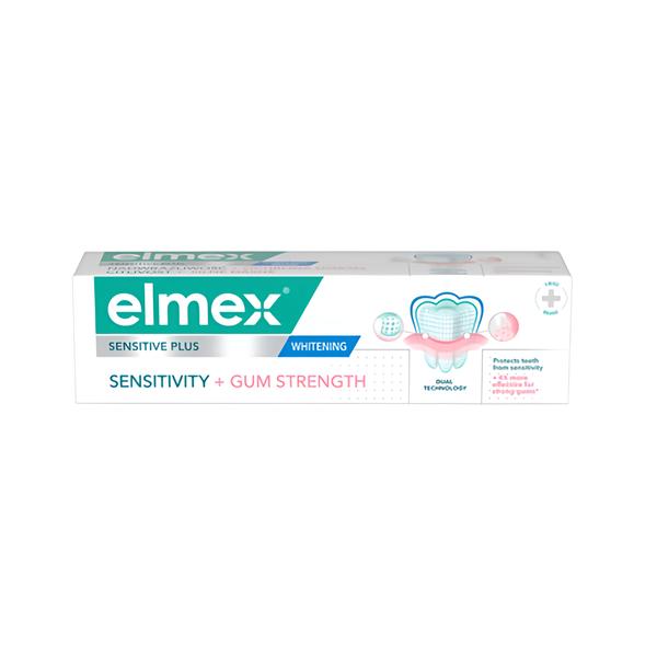 Elmex Zubní pasta Sensitive Sensitivity + Gum Strength Whitening