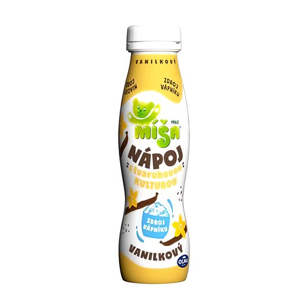 Míša Tvarohový nápoj vanilka