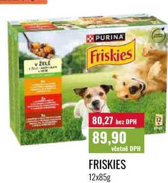 FRISKIES 12x85g