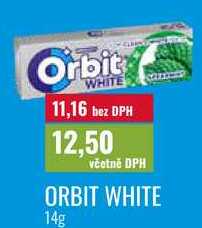 ORBIT WHITE, 14g 