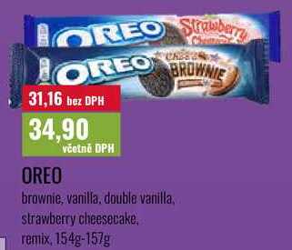 OREO, 154g-157g