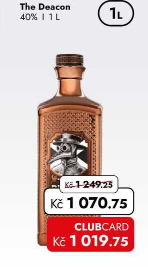 The Deacon 40% 1 L