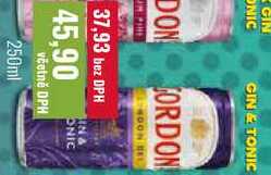 GIN & TONIC 250ml