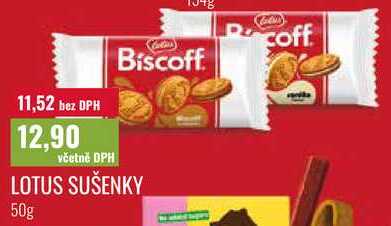 LOTUS SUŠENKY, 50g