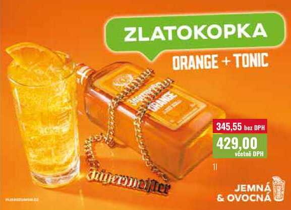 Jägermeister ORANGE 1l