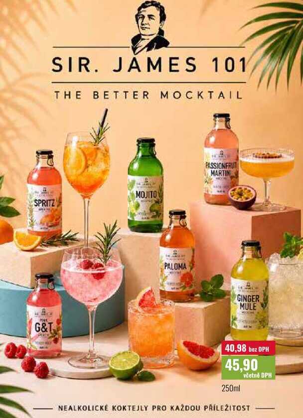 SIR. JAMES 101 250ml