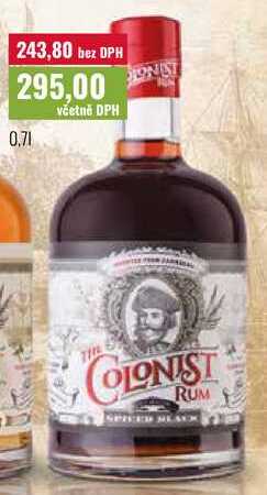 Colonist Black Spiced 0,7l