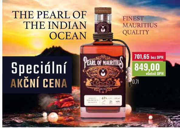 PEARL OF MAURITIUS 0,7l