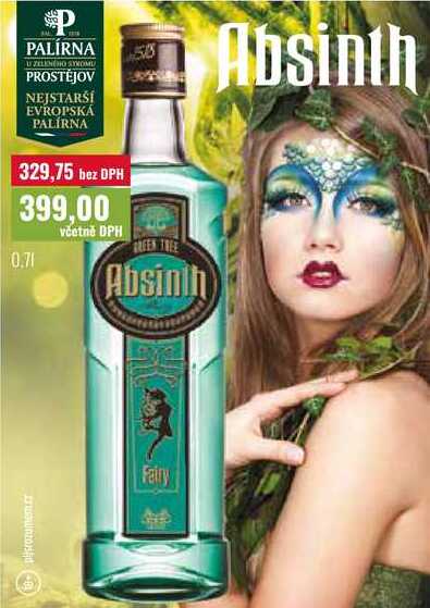 Absinth 0,7l v akci