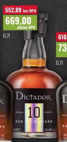 DICTADOR 10 0,7l