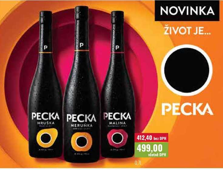 PECKA 0,7l