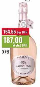 ROSECCO LAGIOIOSA 0,75l