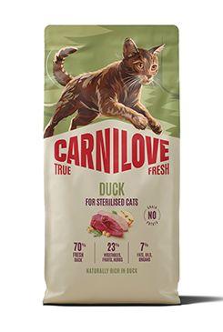 Carnilove Cat True Fresh Dry Duck Sterilised Adult ab 6kg