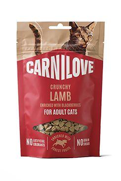 Carnilove Cat Crunchy Snack Lamb Blackberries 50g