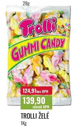 TROLLI ŽELÉ, 1Kg 