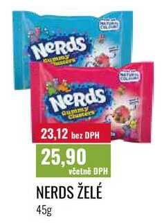 NERDS ŽELÉ, 45g
